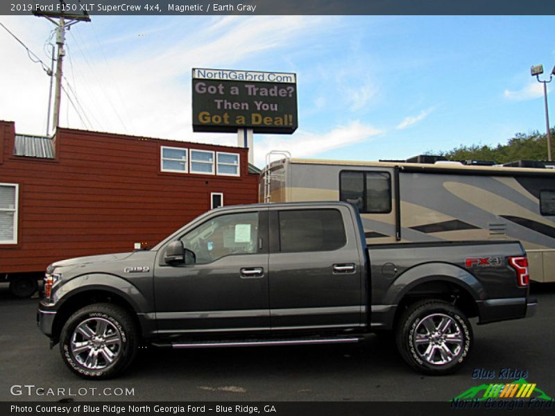 Magnetic / Earth Gray 2019 Ford F150 XLT SuperCrew 4x4