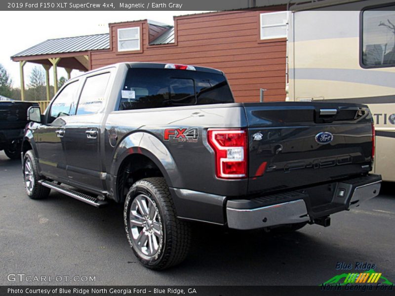 Magnetic / Earth Gray 2019 Ford F150 XLT SuperCrew 4x4