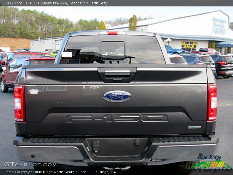 Magnetic / Earth Gray 2019 Ford F150 XLT SuperCrew 4x4