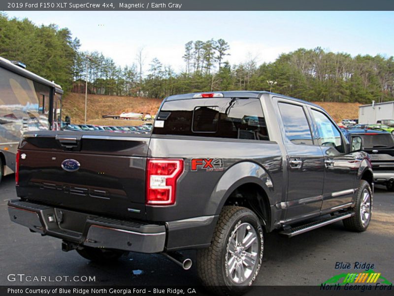 Magnetic / Earth Gray 2019 Ford F150 XLT SuperCrew 4x4