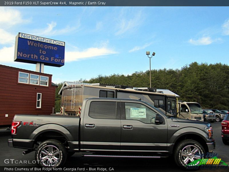 Magnetic / Earth Gray 2019 Ford F150 XLT SuperCrew 4x4