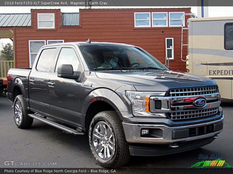 Magnetic / Earth Gray 2019 Ford F150 XLT SuperCrew 4x4