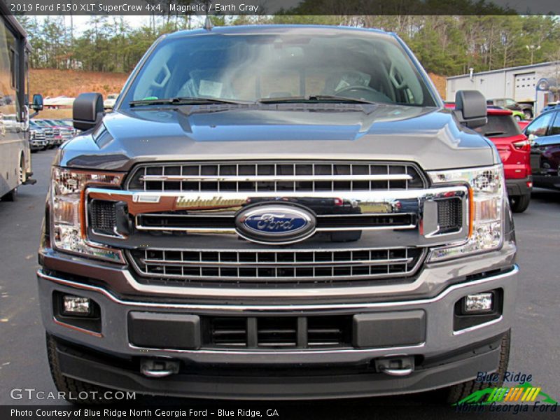 Magnetic / Earth Gray 2019 Ford F150 XLT SuperCrew 4x4