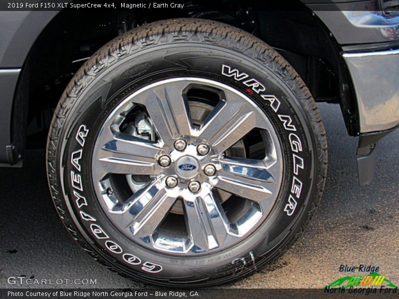 Magnetic / Earth Gray 2019 Ford F150 XLT SuperCrew 4x4