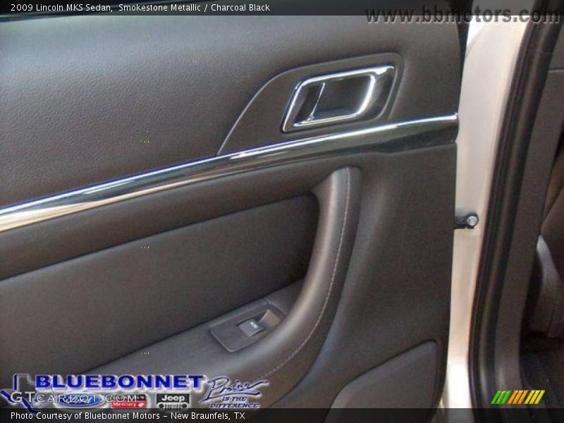 Smokestone Metallic / Charcoal Black 2009 Lincoln MKS Sedan