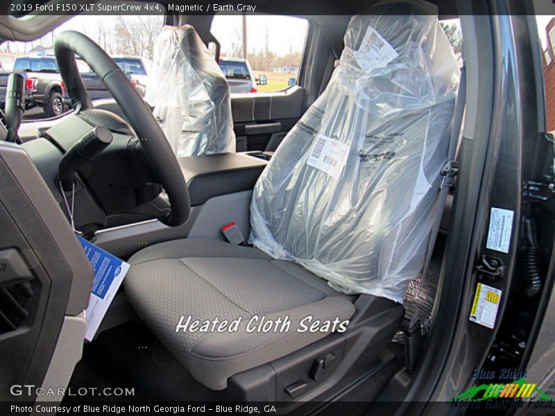 Magnetic / Earth Gray 2019 Ford F150 XLT SuperCrew 4x4