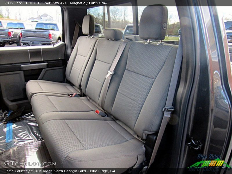 Magnetic / Earth Gray 2019 Ford F150 XLT SuperCrew 4x4