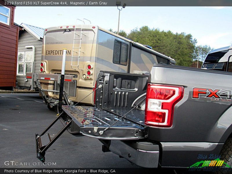 Magnetic / Earth Gray 2019 Ford F150 XLT SuperCrew 4x4