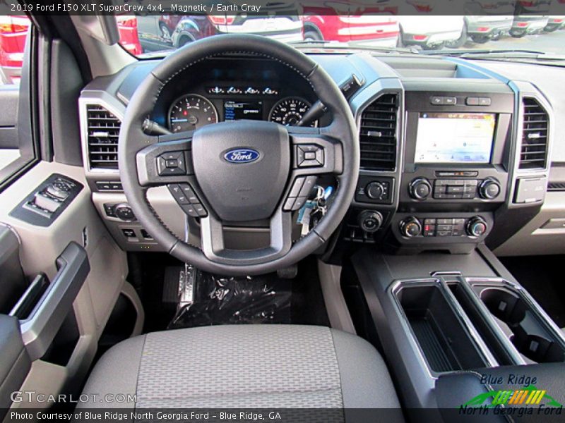 Magnetic / Earth Gray 2019 Ford F150 XLT SuperCrew 4x4