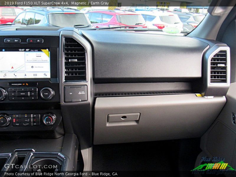 Magnetic / Earth Gray 2019 Ford F150 XLT SuperCrew 4x4