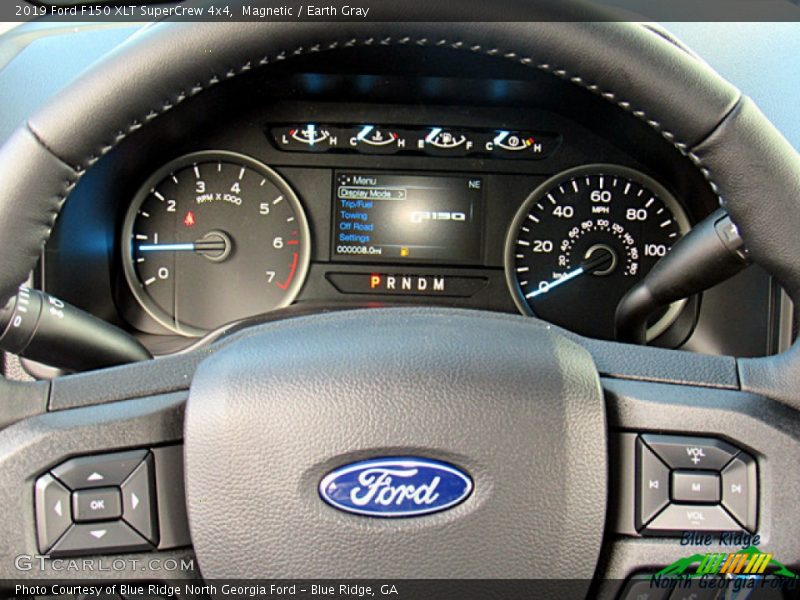 Magnetic / Earth Gray 2019 Ford F150 XLT SuperCrew 4x4
