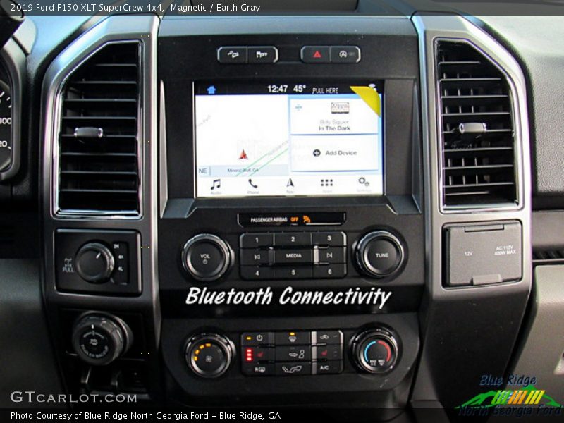 Magnetic / Earth Gray 2019 Ford F150 XLT SuperCrew 4x4