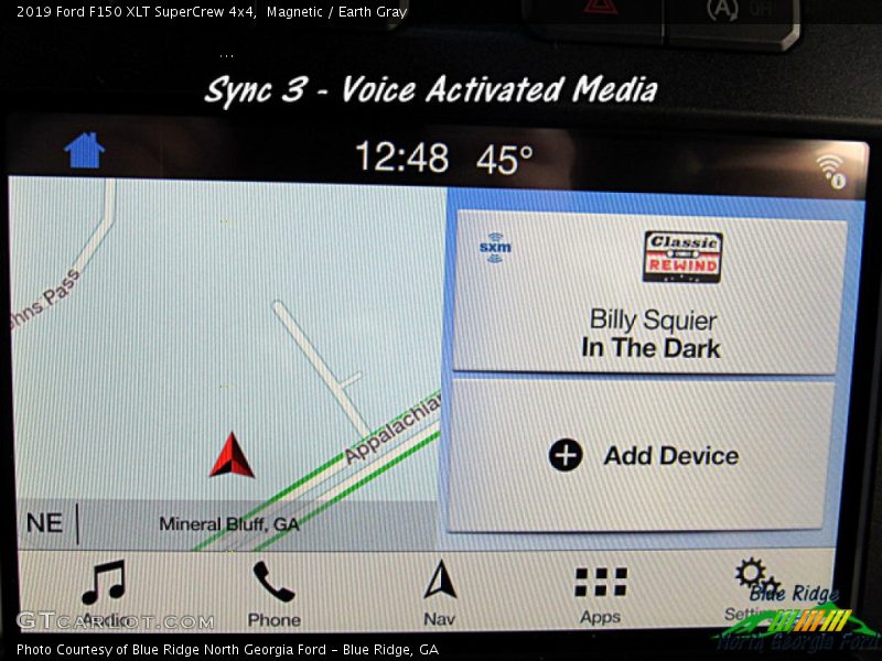 Magnetic / Earth Gray 2019 Ford F150 XLT SuperCrew 4x4