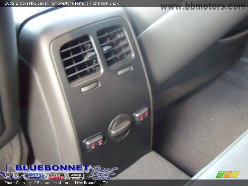 Smokestone Metallic / Charcoal Black 2009 Lincoln MKS Sedan