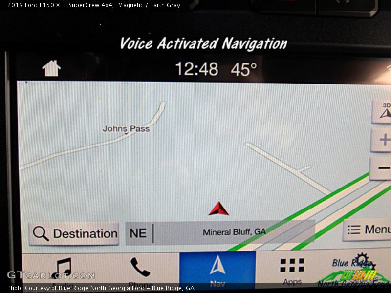Magnetic / Earth Gray 2019 Ford F150 XLT SuperCrew 4x4