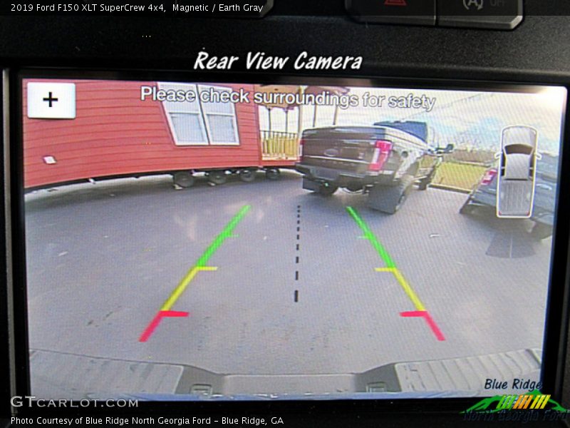 Magnetic / Earth Gray 2019 Ford F150 XLT SuperCrew 4x4