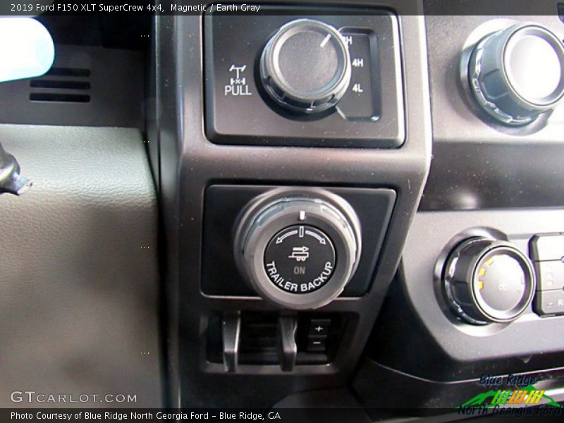 Magnetic / Earth Gray 2019 Ford F150 XLT SuperCrew 4x4