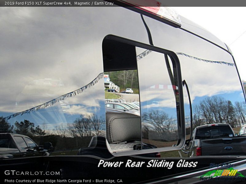 Magnetic / Earth Gray 2019 Ford F150 XLT SuperCrew 4x4