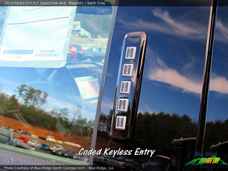 Magnetic / Earth Gray 2019 Ford F150 XLT SuperCrew 4x4
