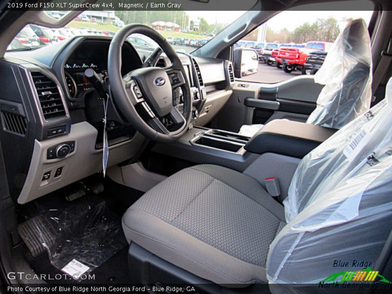 Magnetic / Earth Gray 2019 Ford F150 XLT SuperCrew 4x4