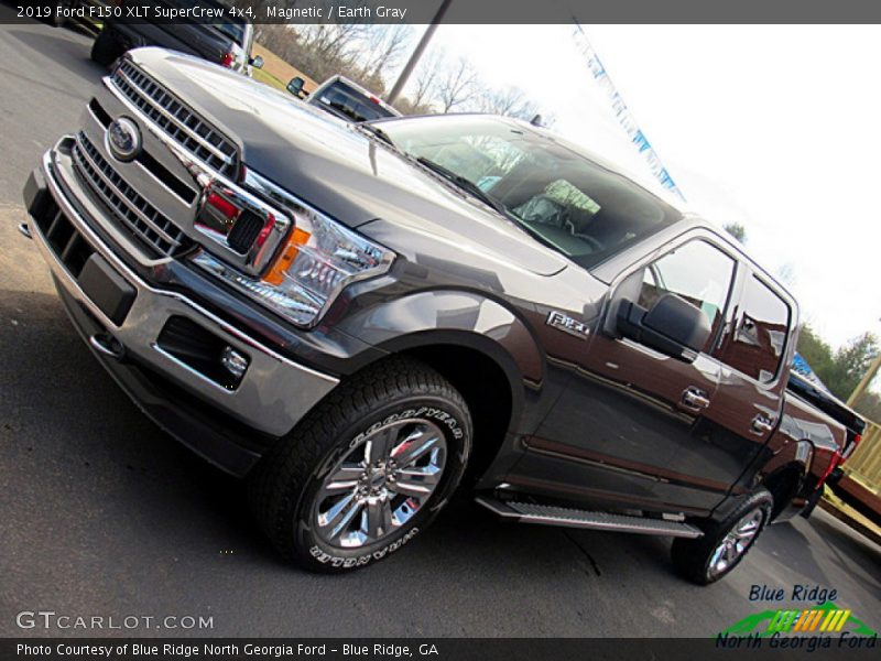 Magnetic / Earth Gray 2019 Ford F150 XLT SuperCrew 4x4