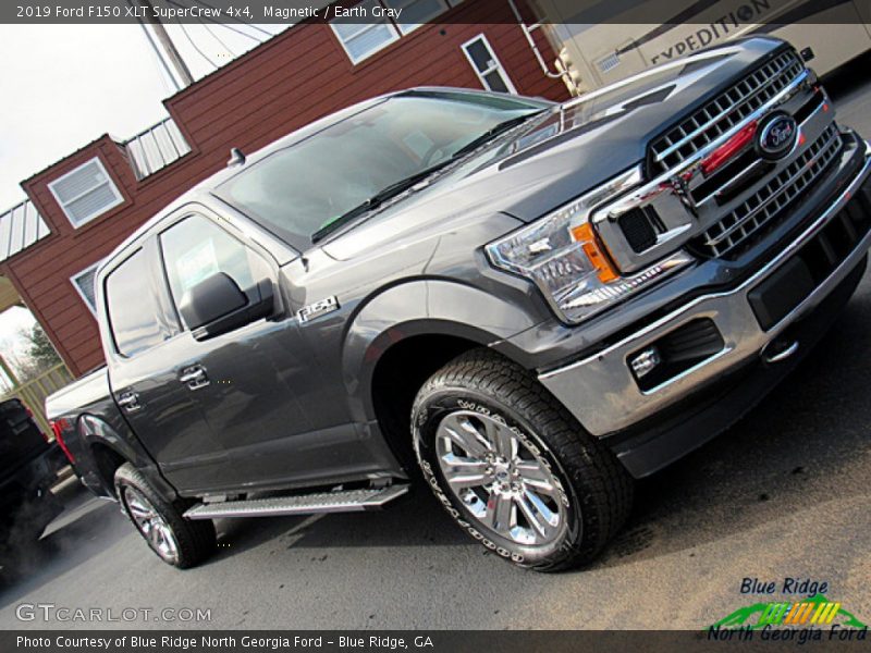 Magnetic / Earth Gray 2019 Ford F150 XLT SuperCrew 4x4