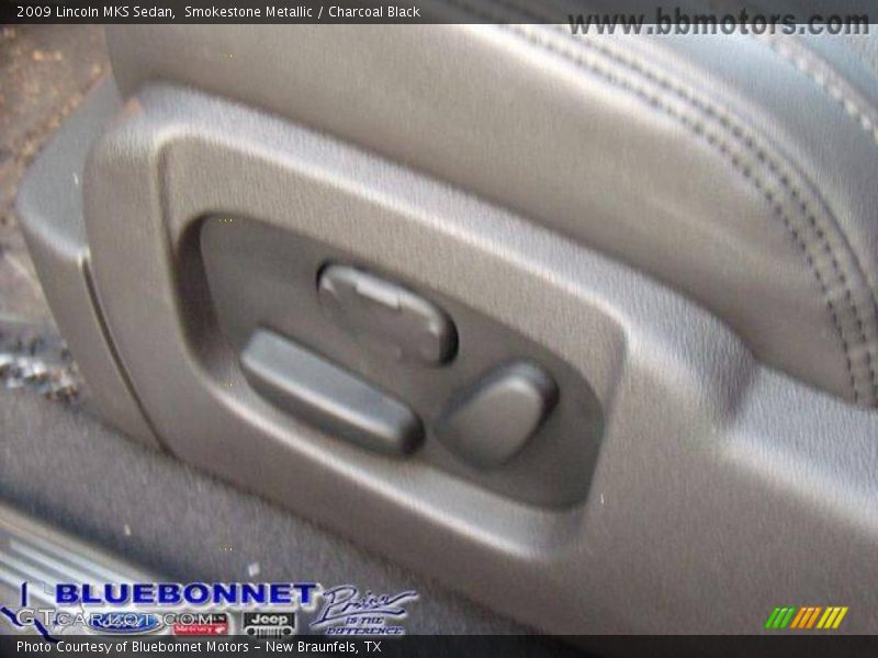 Smokestone Metallic / Charcoal Black 2009 Lincoln MKS Sedan