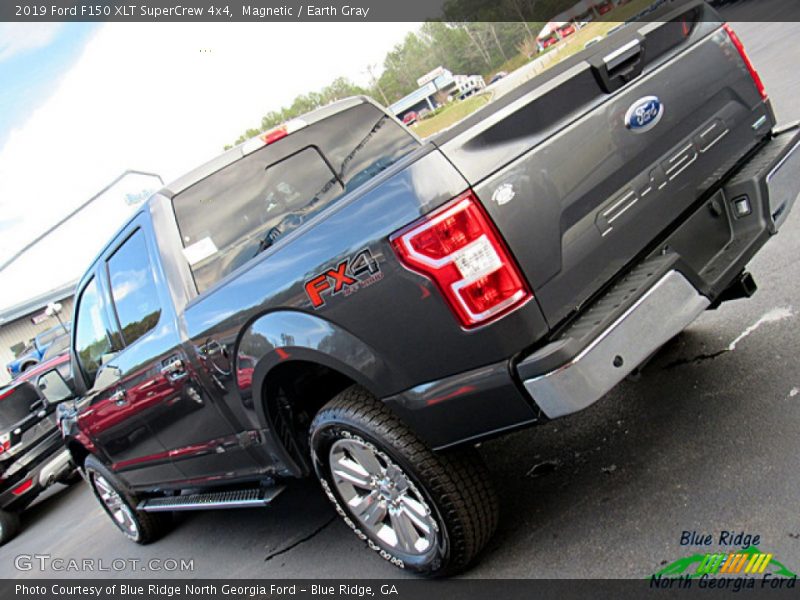 Magnetic / Earth Gray 2019 Ford F150 XLT SuperCrew 4x4
