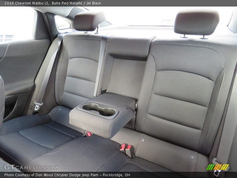 Butte Red Metallic / Jet Black 2016 Chevrolet Malibu LS