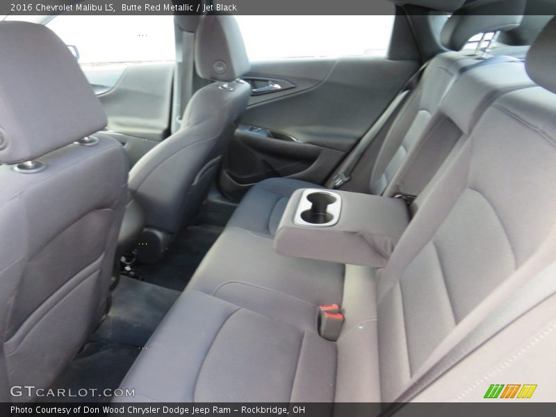 Butte Red Metallic / Jet Black 2016 Chevrolet Malibu LS