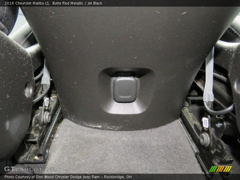 Butte Red Metallic / Jet Black 2016 Chevrolet Malibu LS