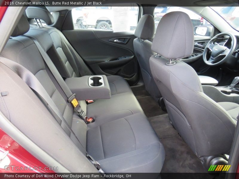 Butte Red Metallic / Jet Black 2016 Chevrolet Malibu LS