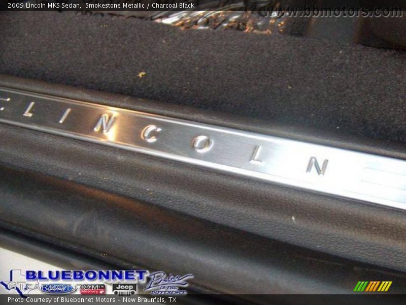 Smokestone Metallic / Charcoal Black 2009 Lincoln MKS Sedan