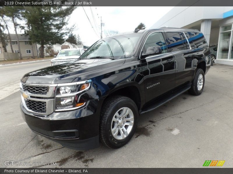 Black / Jet Black 2019 Chevrolet Suburban LS 4WD