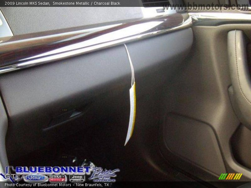 Smokestone Metallic / Charcoal Black 2009 Lincoln MKS Sedan