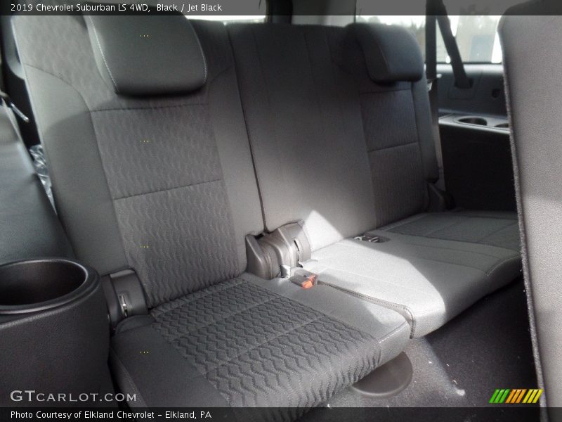 Black / Jet Black 2019 Chevrolet Suburban LS 4WD