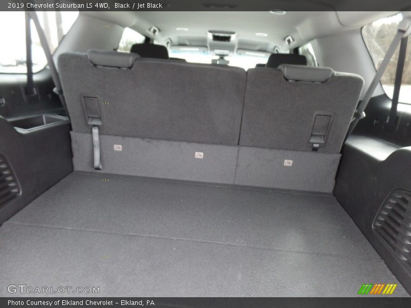 Black / Jet Black 2019 Chevrolet Suburban LS 4WD