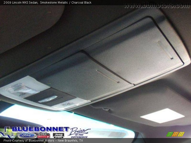 Smokestone Metallic / Charcoal Black 2009 Lincoln MKS Sedan