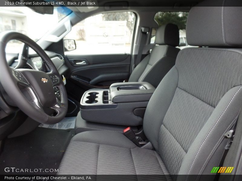 Black / Jet Black 2019 Chevrolet Suburban LS 4WD