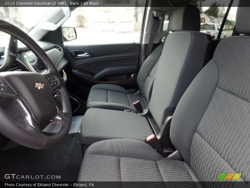 Black / Jet Black 2019 Chevrolet Suburban LS 4WD