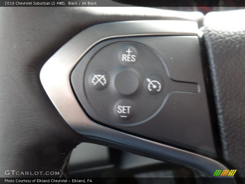 Black / Jet Black 2019 Chevrolet Suburban LS 4WD