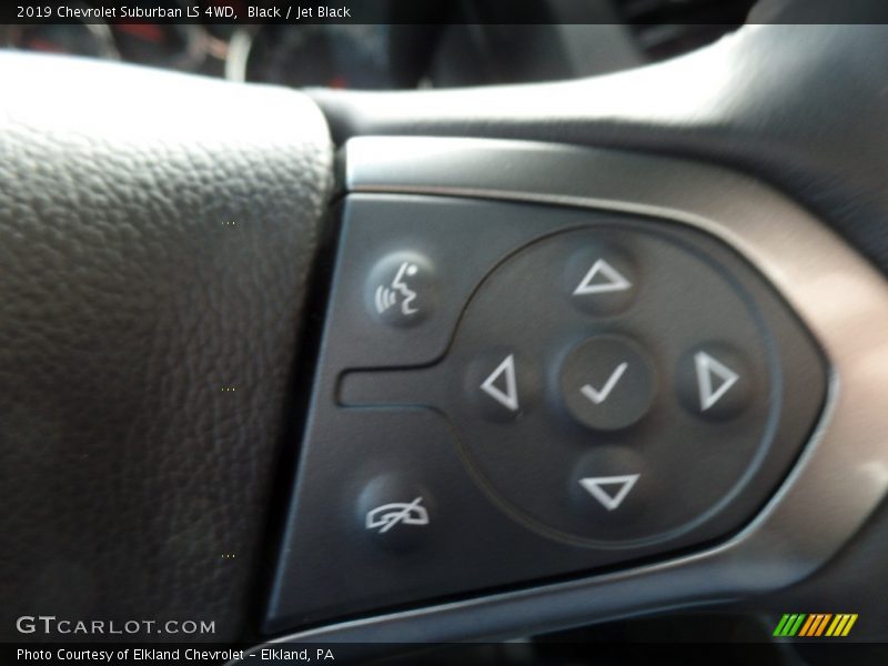 Black / Jet Black 2019 Chevrolet Suburban LS 4WD