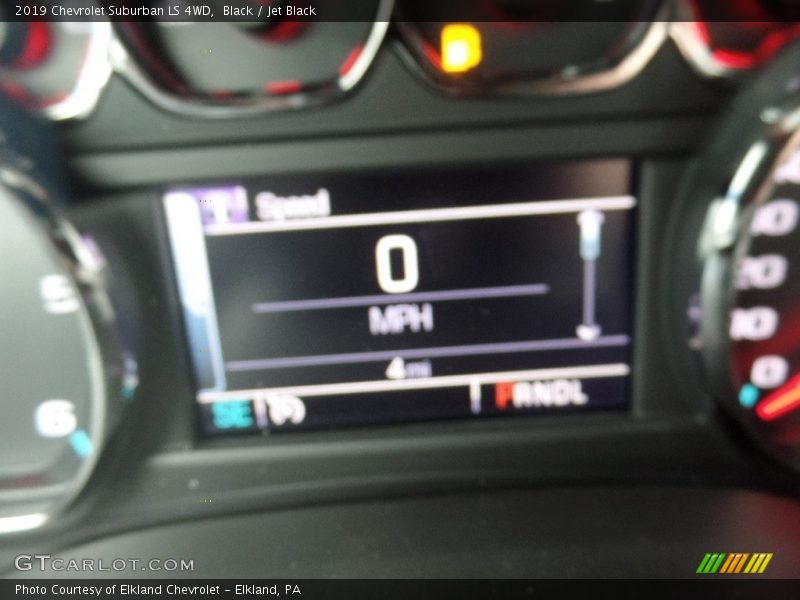 Black / Jet Black 2019 Chevrolet Suburban LS 4WD