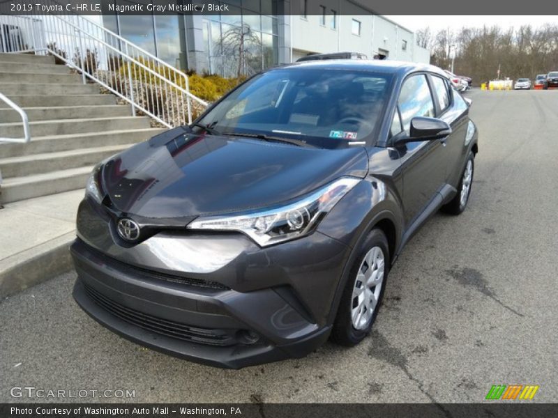 Magnetic Gray Metallic / Black 2019 Toyota C-HR LE