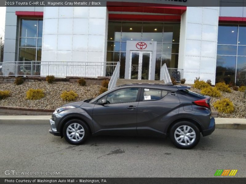 Magnetic Gray Metallic / Black 2019 Toyota C-HR LE