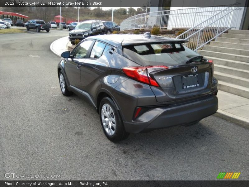 Magnetic Gray Metallic / Black 2019 Toyota C-HR LE