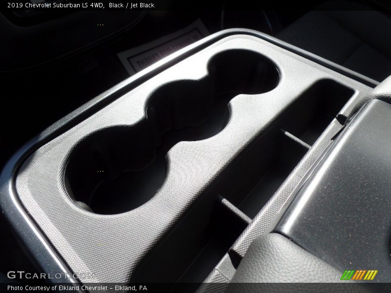 Black / Jet Black 2019 Chevrolet Suburban LS 4WD