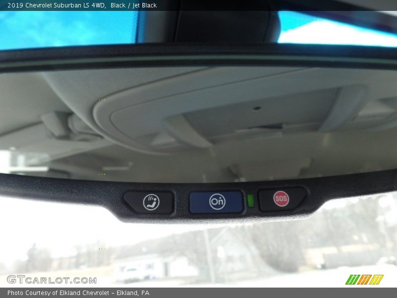 Black / Jet Black 2019 Chevrolet Suburban LS 4WD