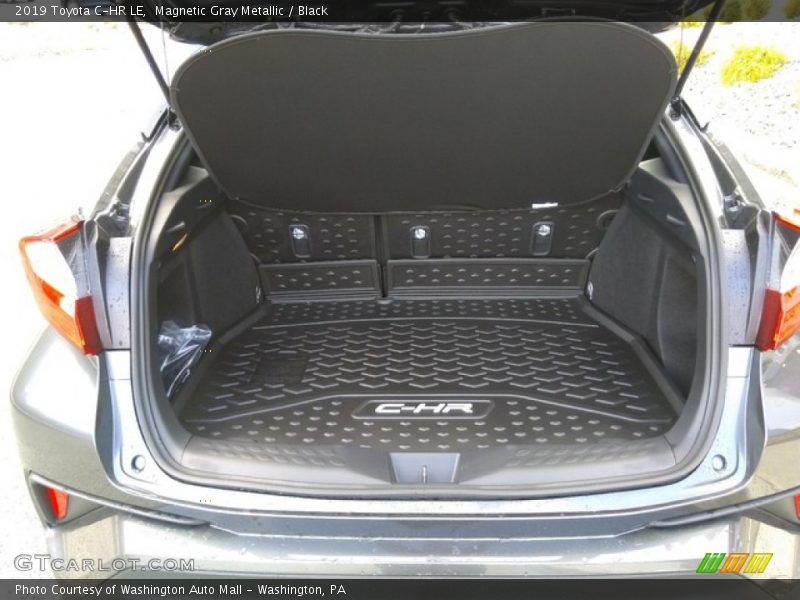  2019 C-HR LE Trunk
