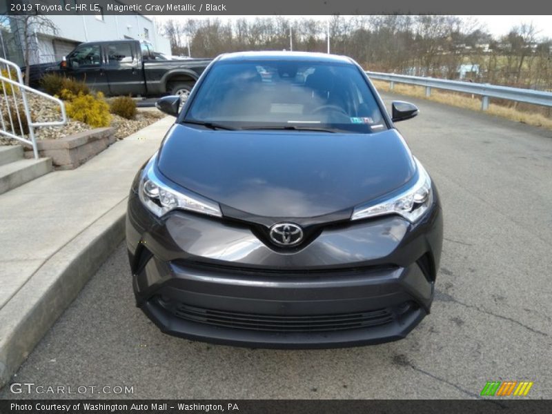 Magnetic Gray Metallic / Black 2019 Toyota C-HR LE